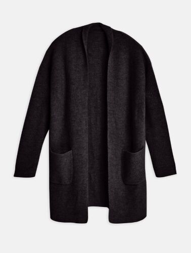 Open Front Pure Cashmere Cardigan - Lot 128
