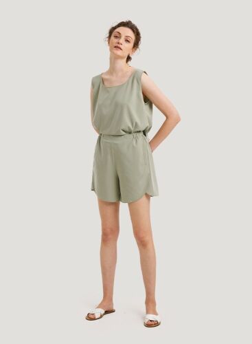 Relaxed Fit Flowy Tank Top & Shorts Set  - Lot 140