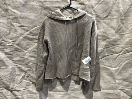 Drawstring Cashmere Hoodie - Lot 150