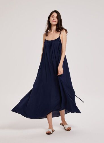 Relaxed Midi Dress  - Lot 152
