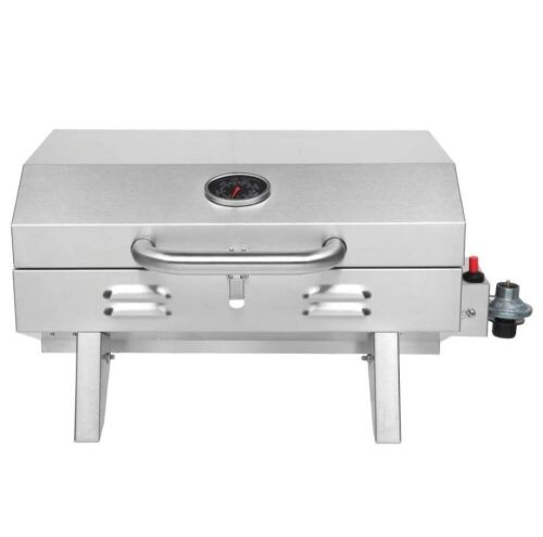 Zimtown Single Burner Portable Liquid Propane 12000 BTU Gas Grill - Lot 159