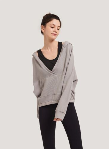 Relaxed Cropped Hoodie - Lot 162