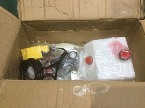Double-acting Hydraulic Power Unit - For Parts or Repair  - Lot 283