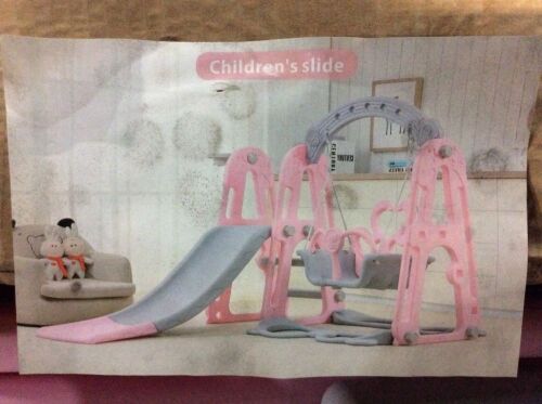 Kids Slide Play Set - Lot 343