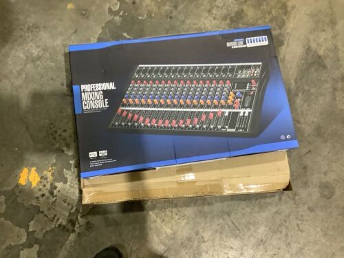 Professional Mixing Console  - Lot 374