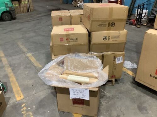 Lot of (14) Box B of Cat Scratch Towers - Lot 393