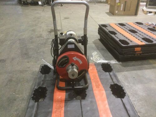 Drain Cleaning Machine - Lot 398