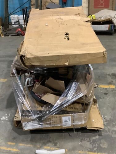 Salvage Pallet of Bicycles - For Parts or Repair  - Lot 405