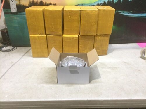 Lot of (11) Round LED Work Spot Lights  - Lot 408