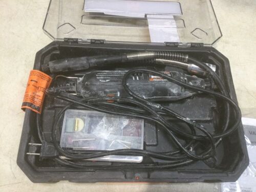 WEN 23103 1-Amp Variable Speed Rotary Tool with Accessories, Carrying Case and Flex Shaft - Lot 423