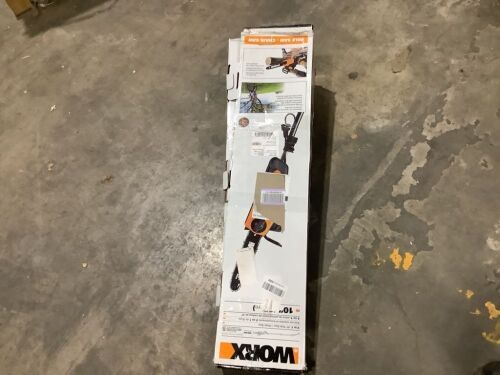WORX WG309 8 Amp 10" Electric Pole Saw - Lot 509