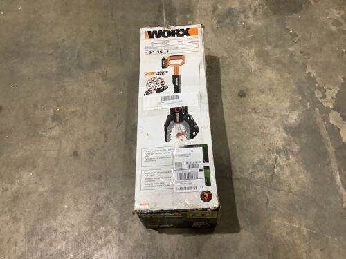 WORX WG320 20V Power Share JawSaw Cordless Chainsaw - Lot 512