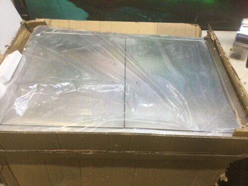 Stainless Steel Grill Doors  - Lot 537