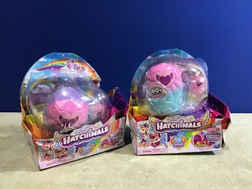 Case of (2) Hatchimals CollEGGtibles Family Pack Home Playset - Damaged Packaging  - Lot 543
