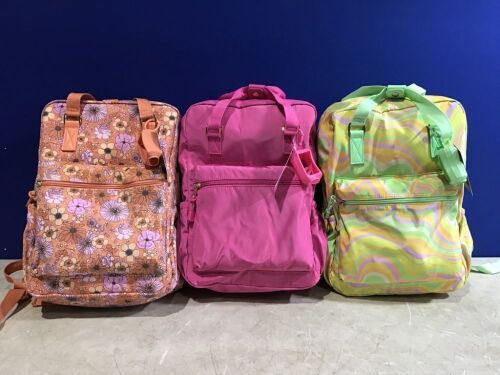 Lot of (3) Wild Fable Backpacks  - Lot 573