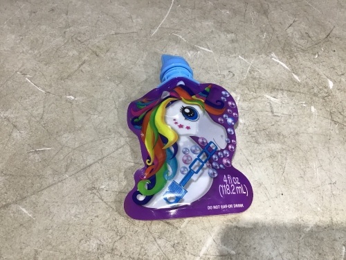 Case of (18) Sun Squad Bubbles in a Bag Shark Unicorn & Narwhal - Lot 592