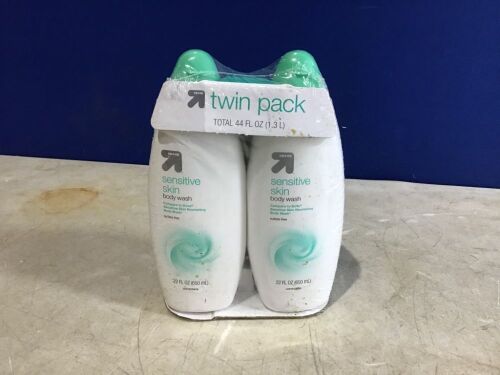 Sensitive Skin Body Wash Twin Pack  - Lot 595
