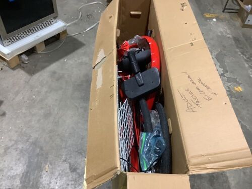 Adult Tricycle - Unknown if Complete - Lot 623