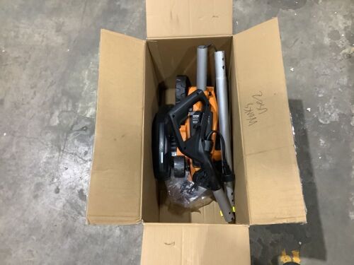 WORX WG896 12 Amp 7.5" Electric Lawn Edger & Trencher - Lot 635