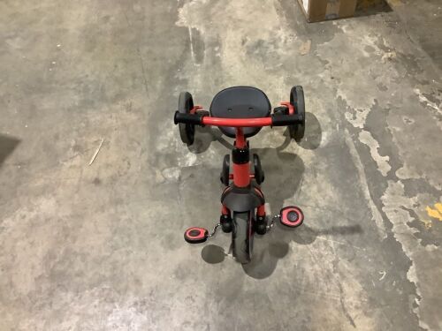 Yvolution Y Velo Flippa Toddler Trike to Balance Bike - Missing Parent Handle   - Lot 645