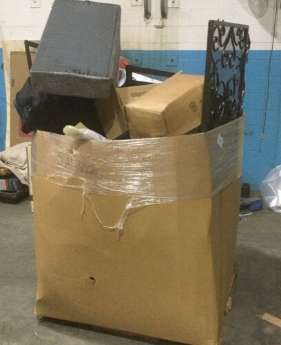Salvage Pallet. Items Will be Broken, Damaged and Incomplete.  - Lot 760