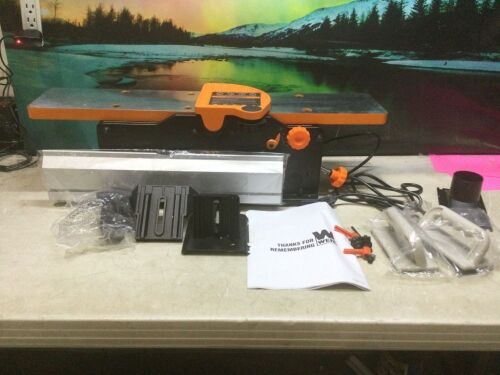 WEN JT630H 10-Amp 6-Inch Spiral Benchtop Jointer - Lot 804