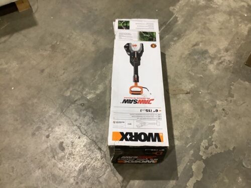 Worx WG307 5 Amp JawSaw Electric Chainsaw - Lot 824