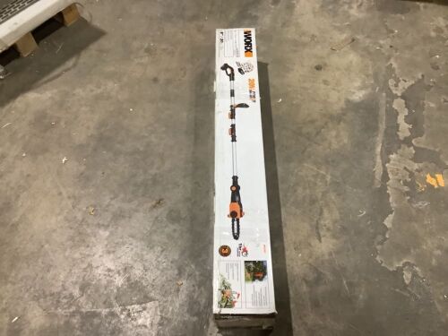 WORX WG349 20V Power Share 8" Pole Saw with Auto Tension - No Battery - Lot 856