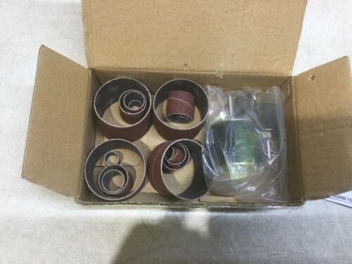 WEN DS164 20-Piece Sanding Drum Kit for Drill Presses and Power Drills - Lot 882