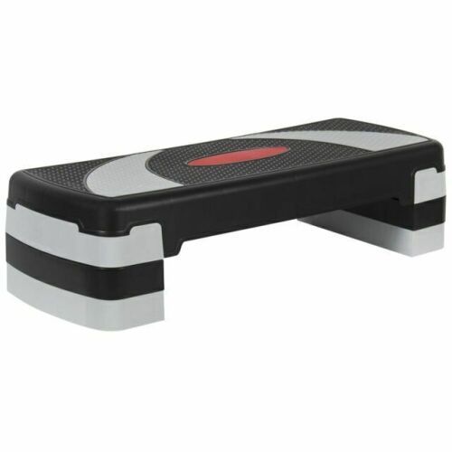 30 inch Adjustable Exercise Stepper with Risers - Lot 895