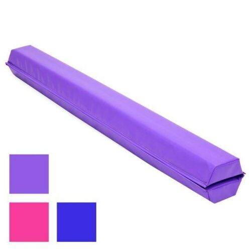 9ft Full Size Folding Floor Balance Beam for Gymnastics and Tumbling - Lot 899