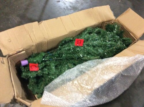 6' Pre-Lit Artificial Spruce Christmas Tree w/ Incandescent Lights - Lot 925