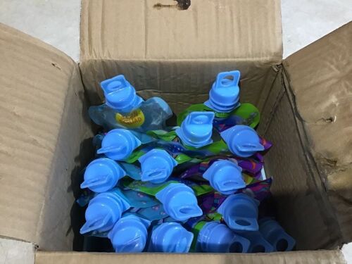 Lot of (4) Cases of Bubbles In A Bag Shark, Unicorn & Narwhal, 18 pcs  - Lot 943