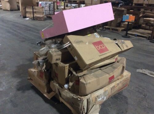 Salvage Pallet. Items Will Be Broken, Damaged and Incomplete.  - Lot 948