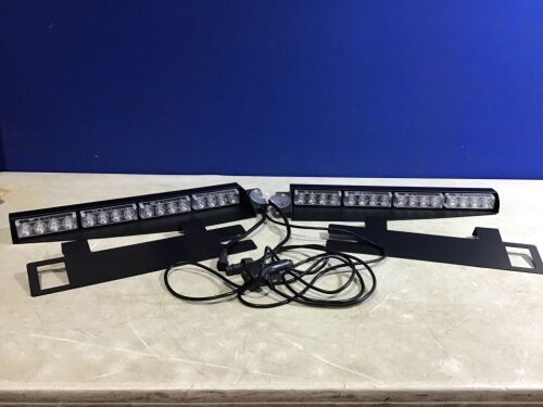 LED Vehicle Hazard Lights w/ Suction Cups  - Lot 950