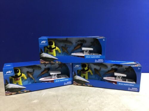 Case of (3) Animal Planet Diver Exploration Set - Lot 1006