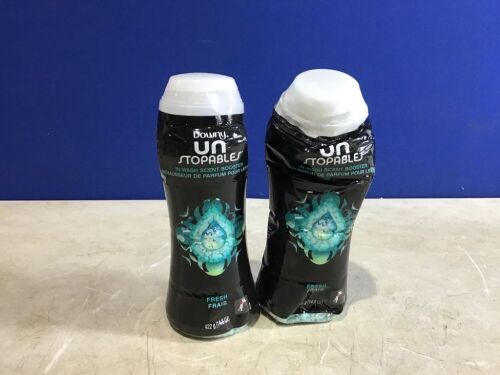 Lot of (2) Downy Unstopables In-Wash Fresh Scented Booster Beads  - Lot 1025
