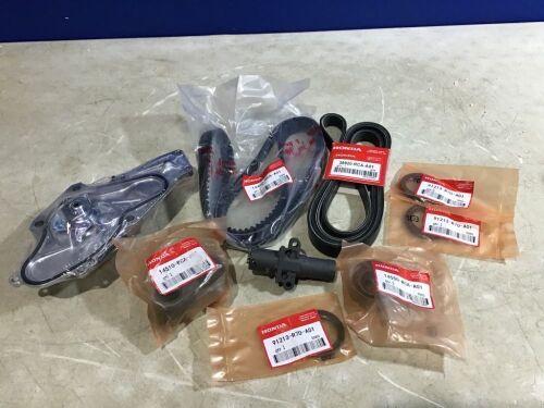 9pc Timing Belt & Water Pump Kit for Honda Accord, Odyssey, Acura  - Lot 1042