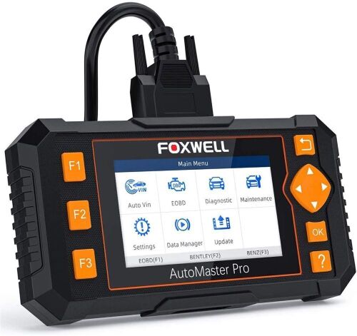 FOXWELL NT634 OBD2 Automotive Diagnostic Tool - Lot 1068