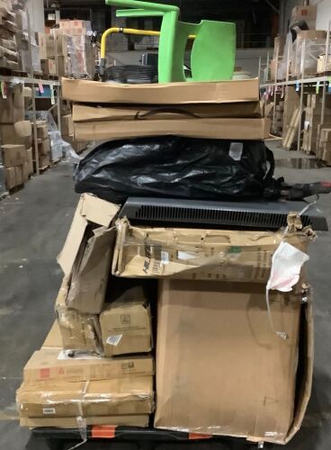Salvage Pallet. Items Will Be Broken, Damaged, and Incomplete.  - Lot 1074