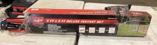 Rawling 5' x 5' Deluxe Instant Net - Unknown if Complete  - Lot 1112