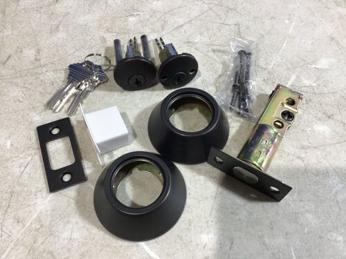 Lot of (4) Deadbolt Locks with Keys  - Lot 1150