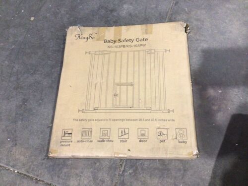 KingSo Baby Safety Gate  - Lot 1157