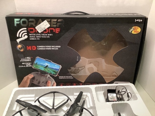 Forager Drone with Live View Wifi, Tested, Ecommerce Return - Lot 13