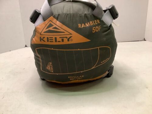 Kelty Rambler 50F Sleeping Bag, Ecommerce Return - Lot 101