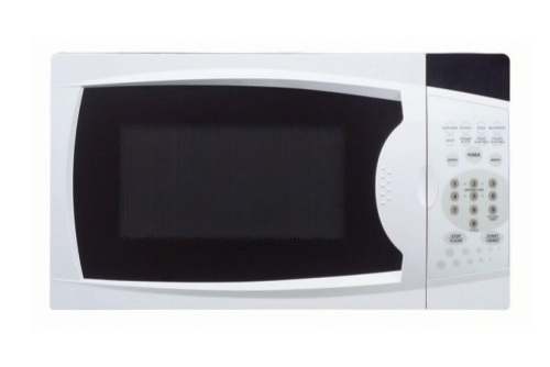 Magic Chef 0.7 Countertop Microwave Oven, White, Appears New - Lot 107