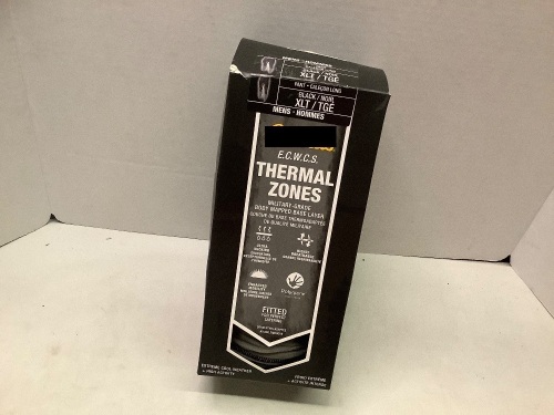 Men's Thermal Zones Body Mapped Base Layer, XLT, Appears New - Lot 112