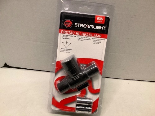 Streamlight Protac HL Headlamp, Appears New Untested - Lot 120