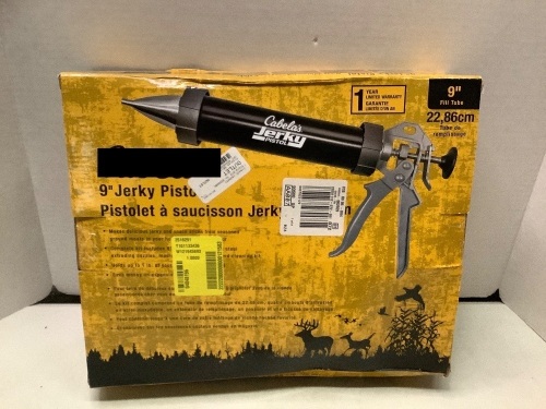 9" Jerky Pistol, Appears New - Lot 127