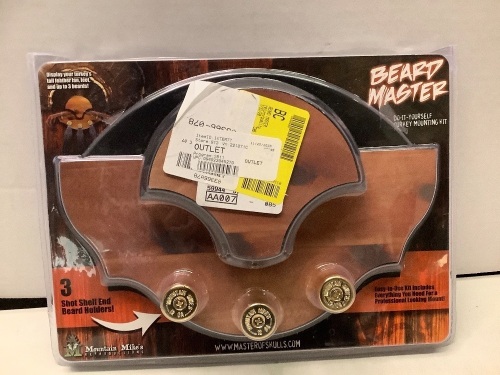 Beard Master Turkey Mounting Kit, Appears New - Lot 146